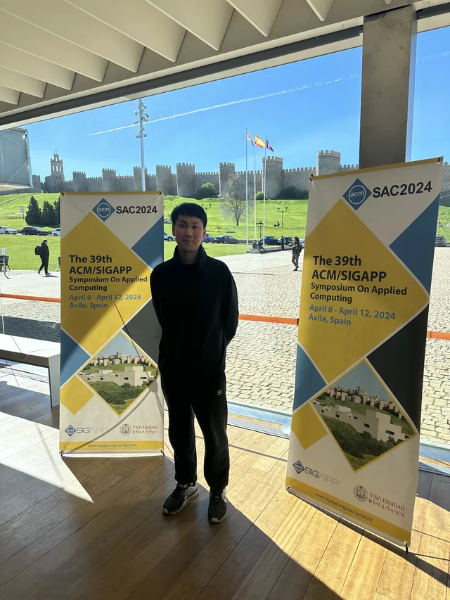 ACM SAC (Spain, Avila) 국제학술대회 참석