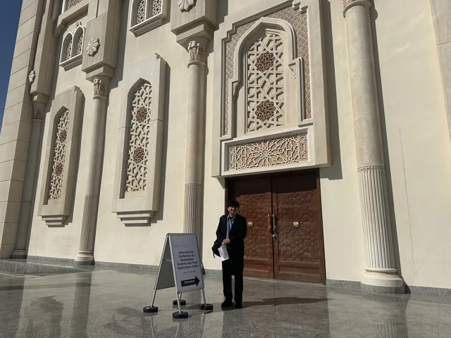 IEEE DSA 2025 참석(Dubai, UAE)